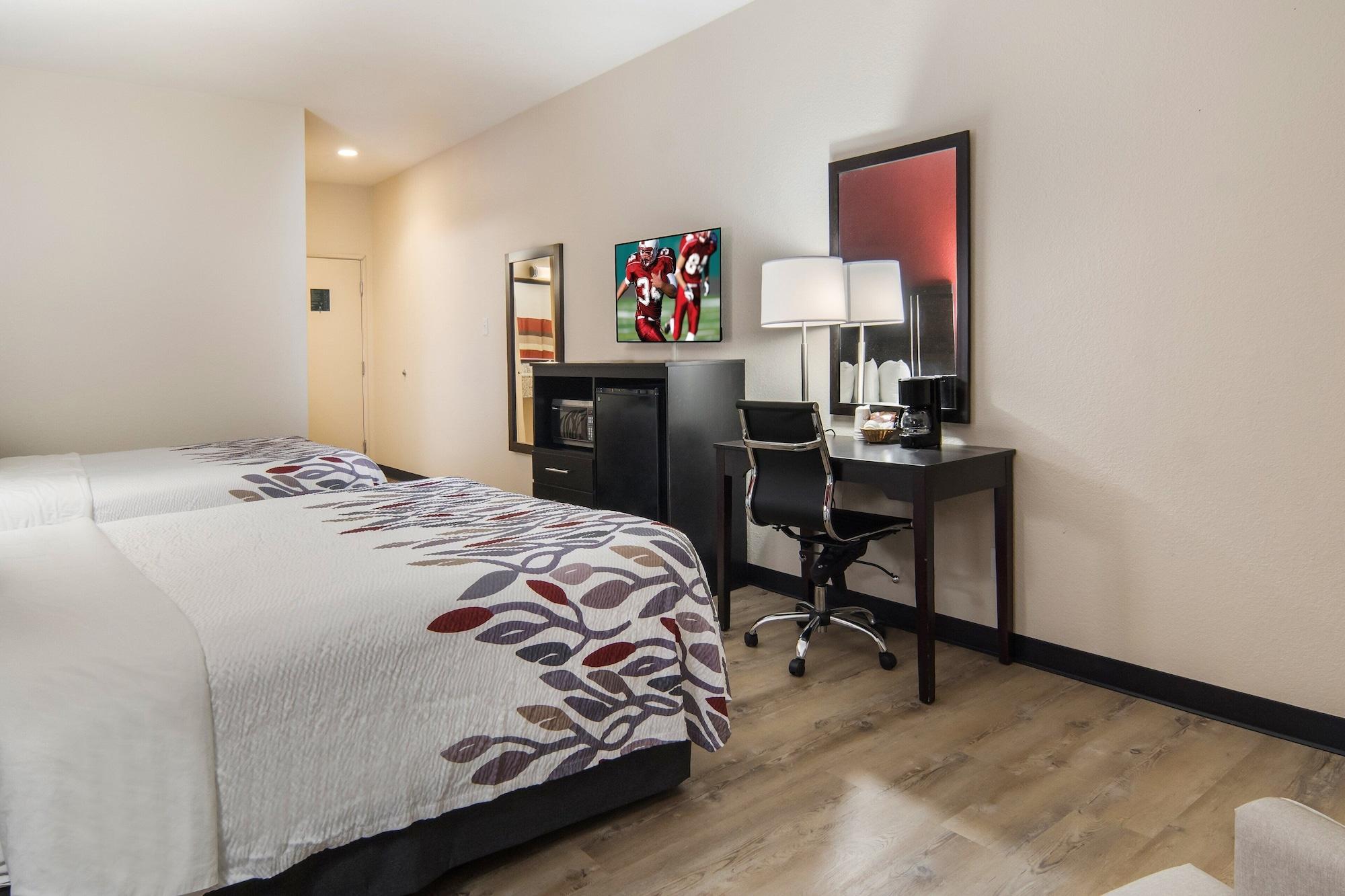 Red Roof Inn Fort Worth - Saginaw المظهر الخارجي الصورة